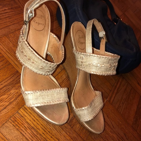 Jack Rogers wedge sandals - Picture 2 of 4